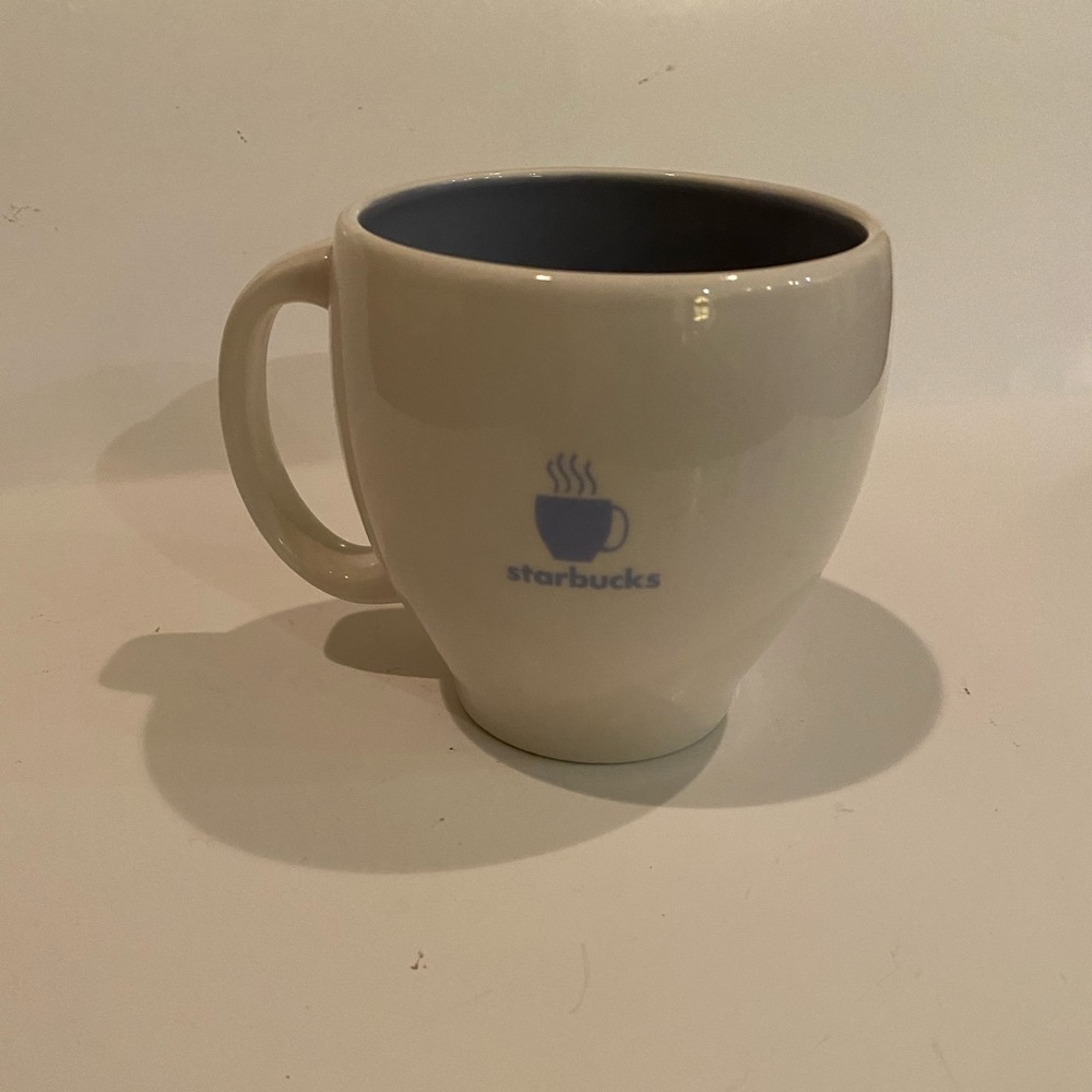 Starbucks barista logo coffee mug vintage 2003